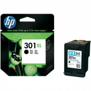 HP 301XL (CH563EE) OEM Juoda